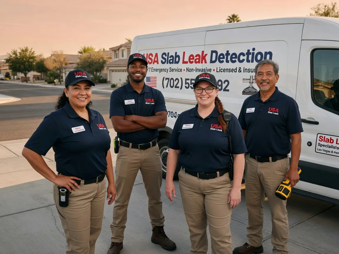 Slab Leak Repair company in Amityville, NY